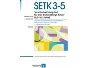 SETK 3-5, Sprachentwicklungstest, CD