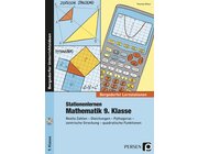 Stationenlernen Mathematik, Buch inkl. CD, 9. Klasse