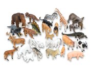 Tierfiguren, 26 Tiere, ab 3 Jahre