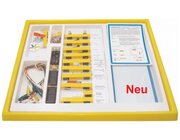 Elektrobaukasten 1.1 Grundlagen und Solartechnik - mit Einsatz und transparentem Deckel