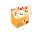 Vocabular Wortschatz-Bilder - Obst, Gemse, Lebensmittel, Bilderbox, 3-99 Jahre