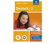 Alfons Lernwelt Deutsch 2 Schullizenz, CD-ROM