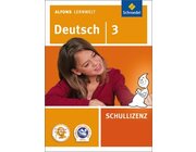 Alfons Lernwelt Deutsch 3 Schullizenz, DVD-ROM