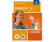 Alfons Lernwelt Deutsch 6 Schullizenz, DVD-ROM