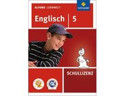 Alfons Lernwelt Englisch 5 Schullizenz, DVD-ROM