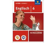 Alfons Lernwelt Englisch 6 Schullizenz, DVD-ROM