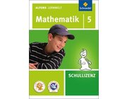 Alfons Lernwelt Mathematik 5 Schullizenz, DVD-ROM