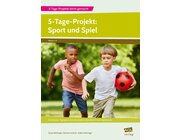 5-Tage-Projekt: Sport und Spiel, Buch, 1.-4. Klasse
