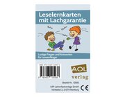 Leselernkarten mit Lachgarantie, Karten, 2. bis 4. Klasse