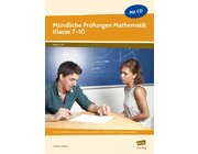 Mndliche Prfungen Mathematik, Buch, 7.-10. Klasse