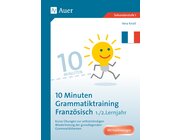 10-Minuten-Grammatiktraining Franzsisch Lj. 1-2