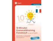 10-Minuten-Grammatiktraining Franzsisch Lj. 3-4