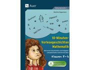 10-Minuten-Vorlesegeschichten Mathematik, Buch, Klasse 5-6