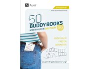 50 Buddy Books - Merkhilfen Deutsch Klassen 5-6, Buch