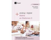 Analog + digital: Mathe an Stationen 3, Buch, 3. Klasse