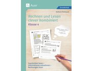 Rechnen und Lesen clever kombiniert, Buch, Klasse 4