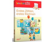 bambinoLK-Set Erstes Zhlen, erstes Rechnen, Heft inkl. Lsungsgert, 3-6 Jahre