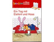 bambinoLK-Ein Tag mit Elefant und Hase, Heft, 3-5 Jahre