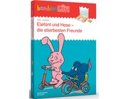 bambinoLK Set Elefant und Hase - die allerbesten Freunde, 2-4 Jahre
