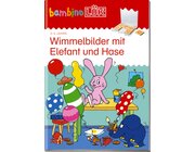 bambinoLK Wimmelbilder mit Elefant und Hase, bungsheft, 3-5 Jahre