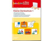 bambinoLK Kleine Denkschule 1, bungsheft, 3-5 Jahre