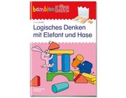 bambinoLK Logisches Denken Elefant und Hase, bungsheft, 3-5 Jahre