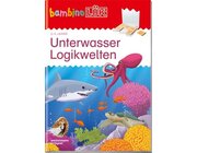 bambinoLK Unterwasser Logikwelten, bungsheft, 3-5 Jahre