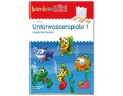 bambinoLK Unterwasserspiele 1, bungsheft, 3-5 Jahre