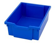 Gratnells Materialbox, mittel, Blau, HxBxT: 15x31,2x42,7 cm