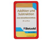 Addition/Subtraktion bis 20 ohne Zehnerberschreitung, Kartensatz, 6-8 Jahre