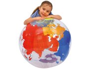 Weltkugel (Globus) zum Aufblasen und Beschriften, 68 cm