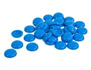 Beutel mit 250 Muggelsteinen,  20 mm, blau, 3-10 Jahre