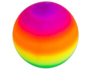 Regenbogenball Neon-Farben, Durchmesser 27 cm