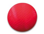 Rubber-Ball  12 cm - 130 g - rot