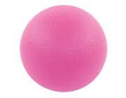 Softball, beschichtet, 15 cm, pink