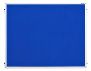 Compra Stellwand Einhngetafel - Stoffbezug blau, 120 x 150 cm (ohne Stative)