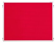 Compra Stellwand Einhngetafel - Stoffbezug, 120 x 150 cm, rot (ohne Stative)