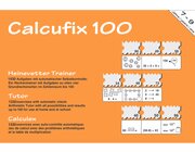 Calcufix 100, mathematische Puzzle-Spiele, 2.-3. Klasse