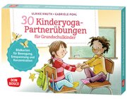 30 Kinderyoga-Partnerbungen fr Grundschulkinder, Bildkarten, 6-10 Jahre