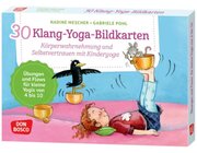 30 Klang-Yoga-Bildkarten, 4-10 Jahre