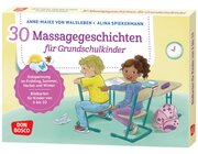 30 Massagegeschichten fr Grundschulkinder, Bildkarten, 6-10 Jahre