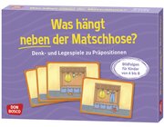 Was hngt neben der Matschhose?, Grammatik-Spiel, 4-8 Jahre