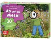 Ab auf die Wiese!, Kartensatz, 3-8 Jahre