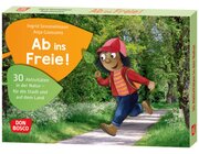 Ab ins Freie!, Kartensatz, 3-8 Jahre