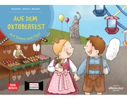 Auf dem Oktoberfest mit Emma und Paul. Kamishibai Bildkartenset, 1-6 Jahre