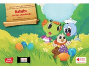 Bakabu auf der Suche nach dem Osterlied-Ei. Kamishibai Bildkartenset, 3-6 Jahre