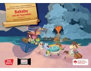 Bakabu und der Feuervulkan, Kamishibai Bildkartenset, 3-6 Jahre