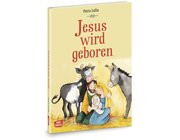 Bibel-Bilderbuch: Jesus wird geboren, Buch, ab 3 Jahre