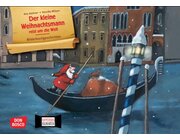 Der kleine Weihnachtsmann reist um die Welt. Kamishibai Bildkartenset, 2-8 Jahre