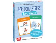 Der Schulstress hat Pause. 30 Bildkarten fr Grundschulkinder von 6 bis 10